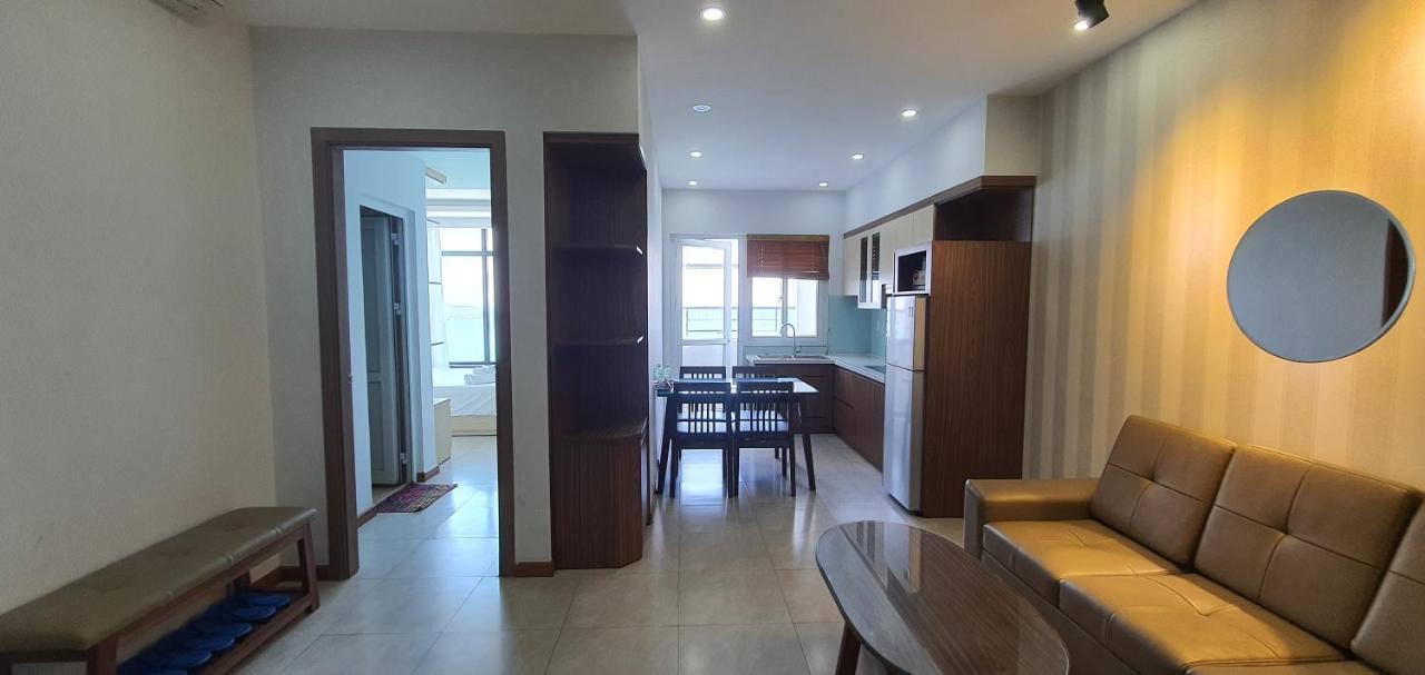 Can Ho Mt Vien Trieu Oceanus Apartment - Thai Ha Nha Trang Bagian luar foto