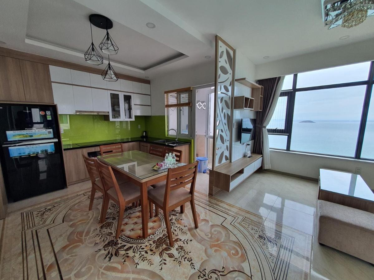 Can Ho Mt Vien Trieu Oceanus Apartment - Thai Ha Nha Trang Bagian luar foto