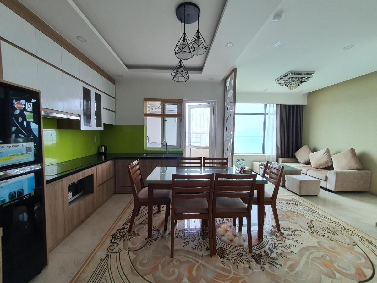 Can Ho Mt Vien Trieu Oceanus Apartment - Thai Ha Nha Trang Bagian luar foto