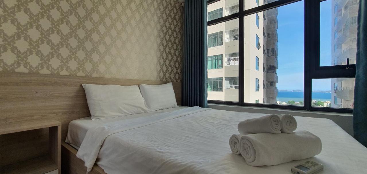 Can Ho Mt Vien Trieu Oceanus Apartment - Thai Ha Nha Trang Bagian luar foto