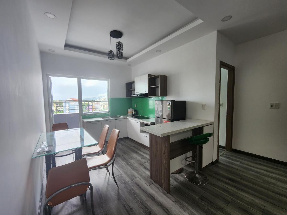 Can Ho Mt Vien Trieu Oceanus Apartment - Thai Ha Nha Trang Bagian luar foto