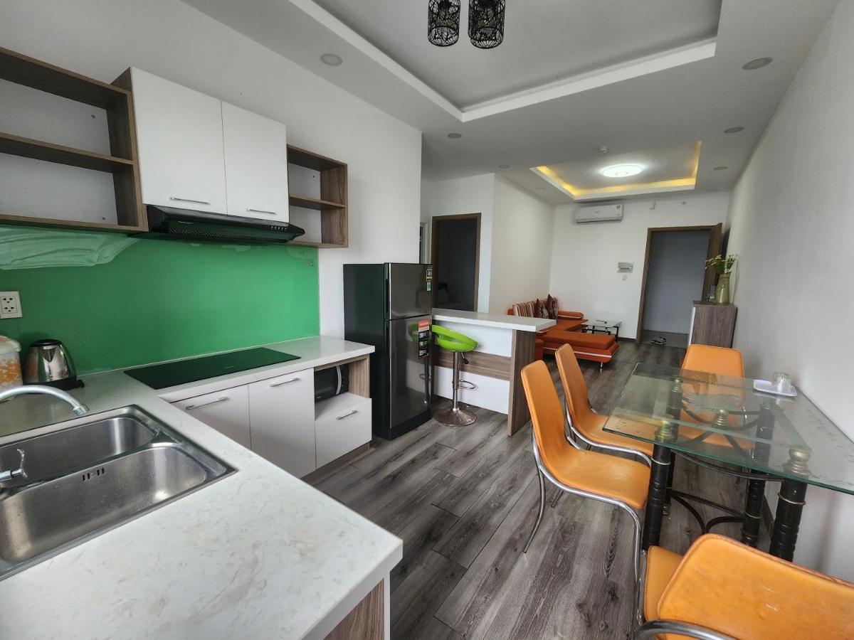 Can Ho Mt Vien Trieu Oceanus Apartment - Thai Ha Nha Trang Bagian luar foto
