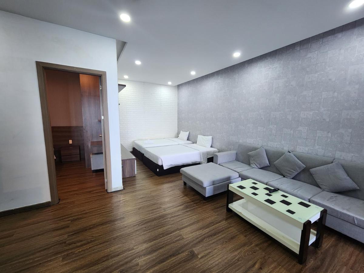 Can Ho Mt Vien Trieu Oceanus Apartment - Thai Ha Nha Trang Bagian luar foto
