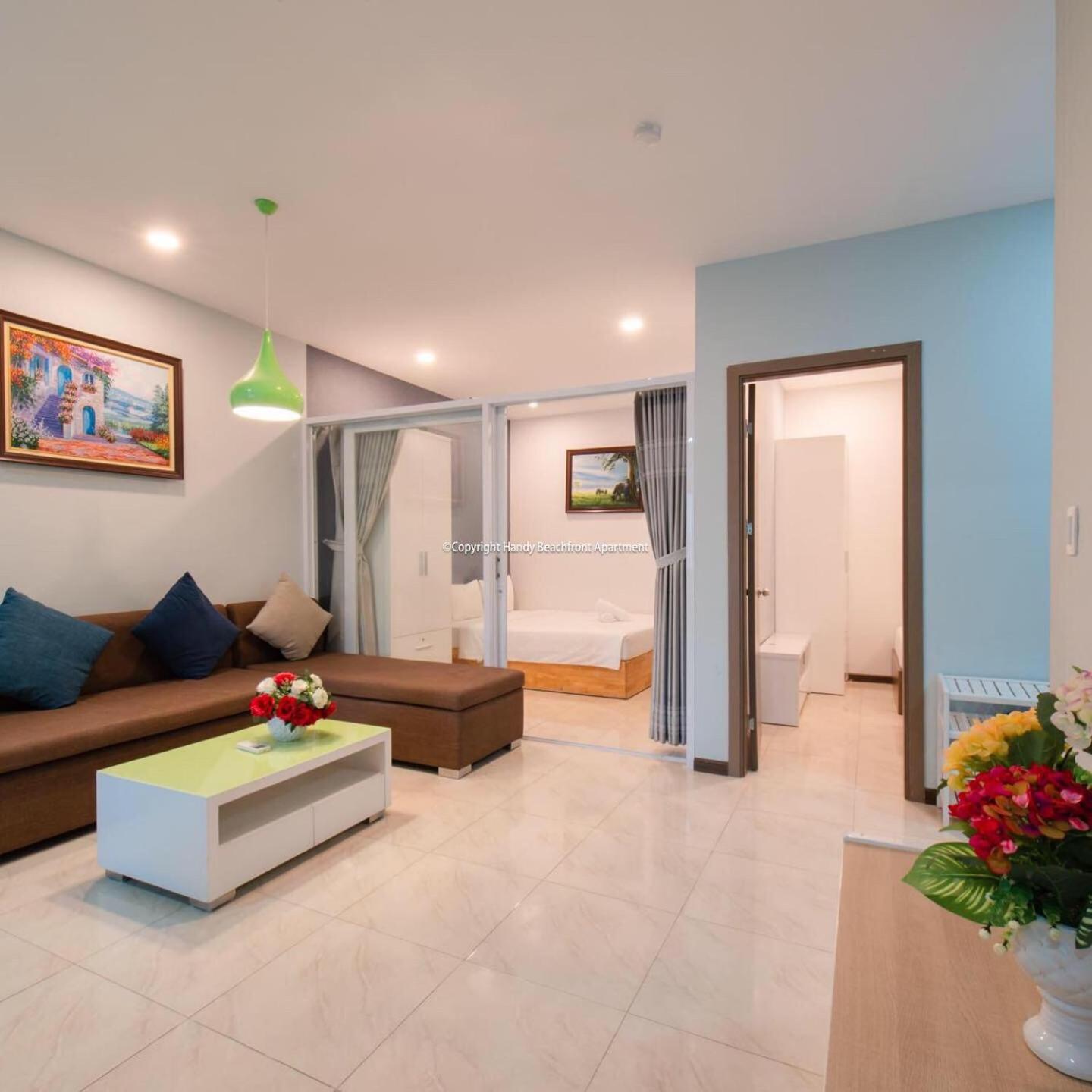 Can Ho Mt Vien Trieu Oceanus Apartment - Thai Ha Nha Trang Bagian luar foto