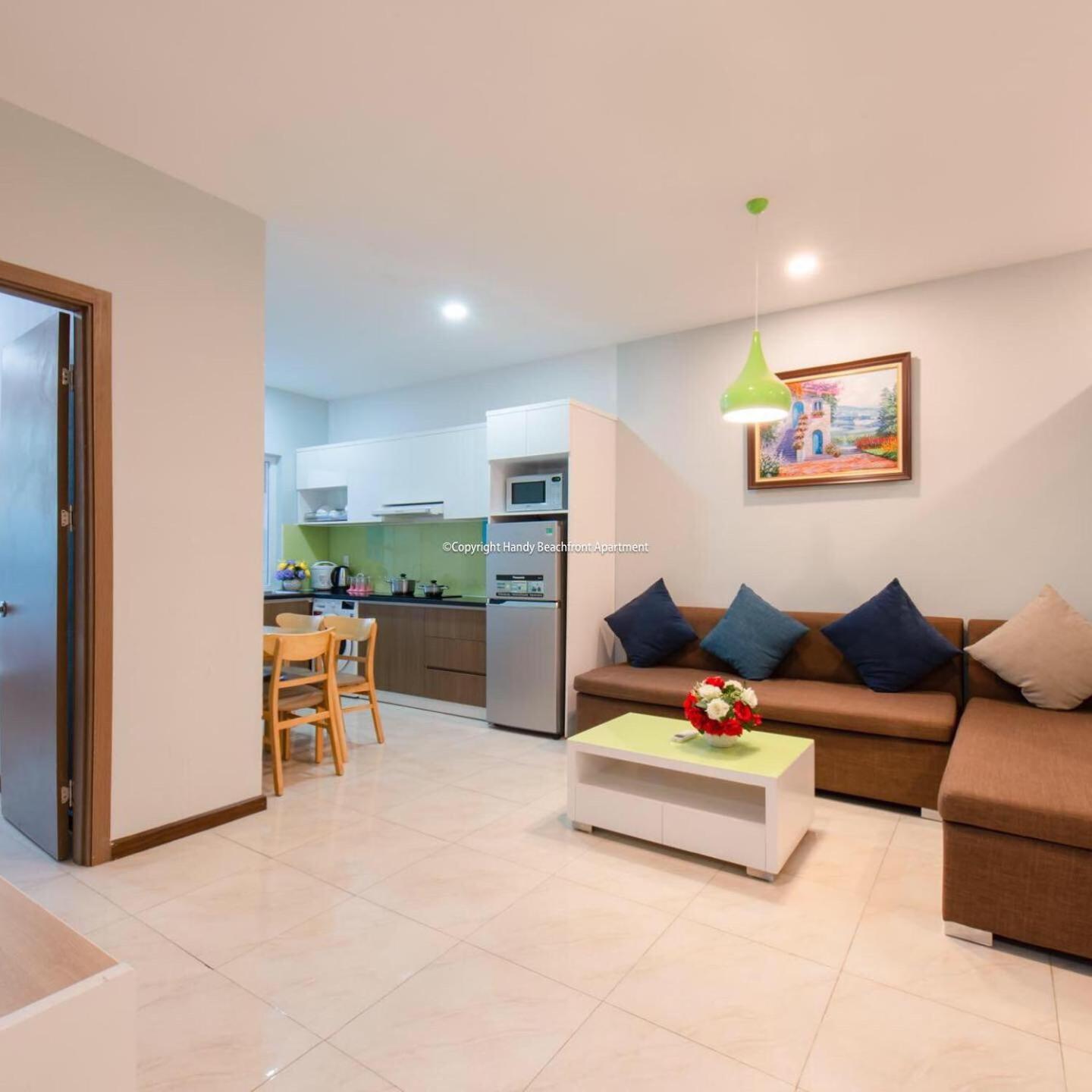 Can Ho Mt Vien Trieu Oceanus Apartment - Thai Ha Nha Trang Bagian luar foto