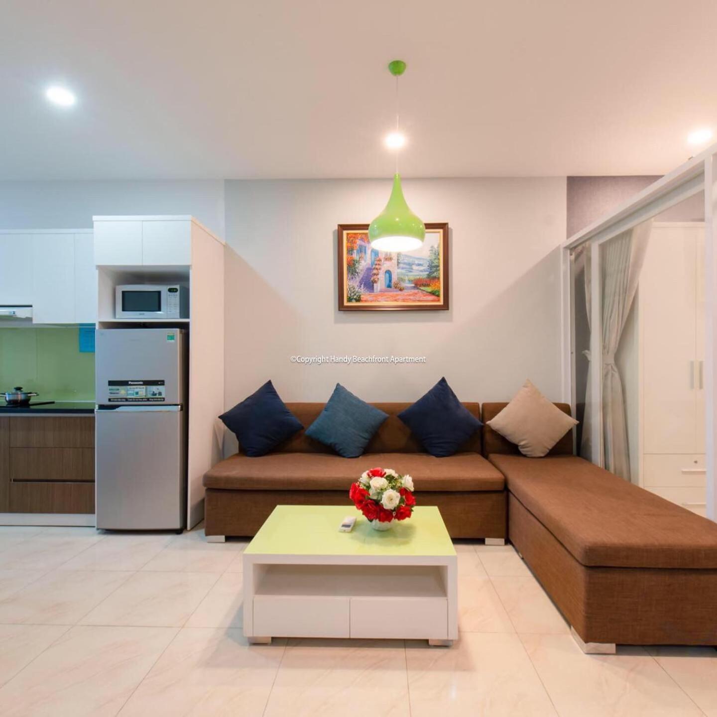Can Ho Mt Vien Trieu Oceanus Apartment - Thai Ha Nha Trang Bagian luar foto