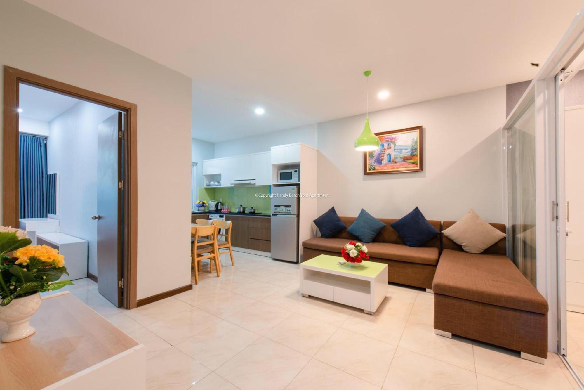 Can Ho Mt Vien Trieu Oceanus Apartment - Thai Ha Nha Trang Bagian luar foto