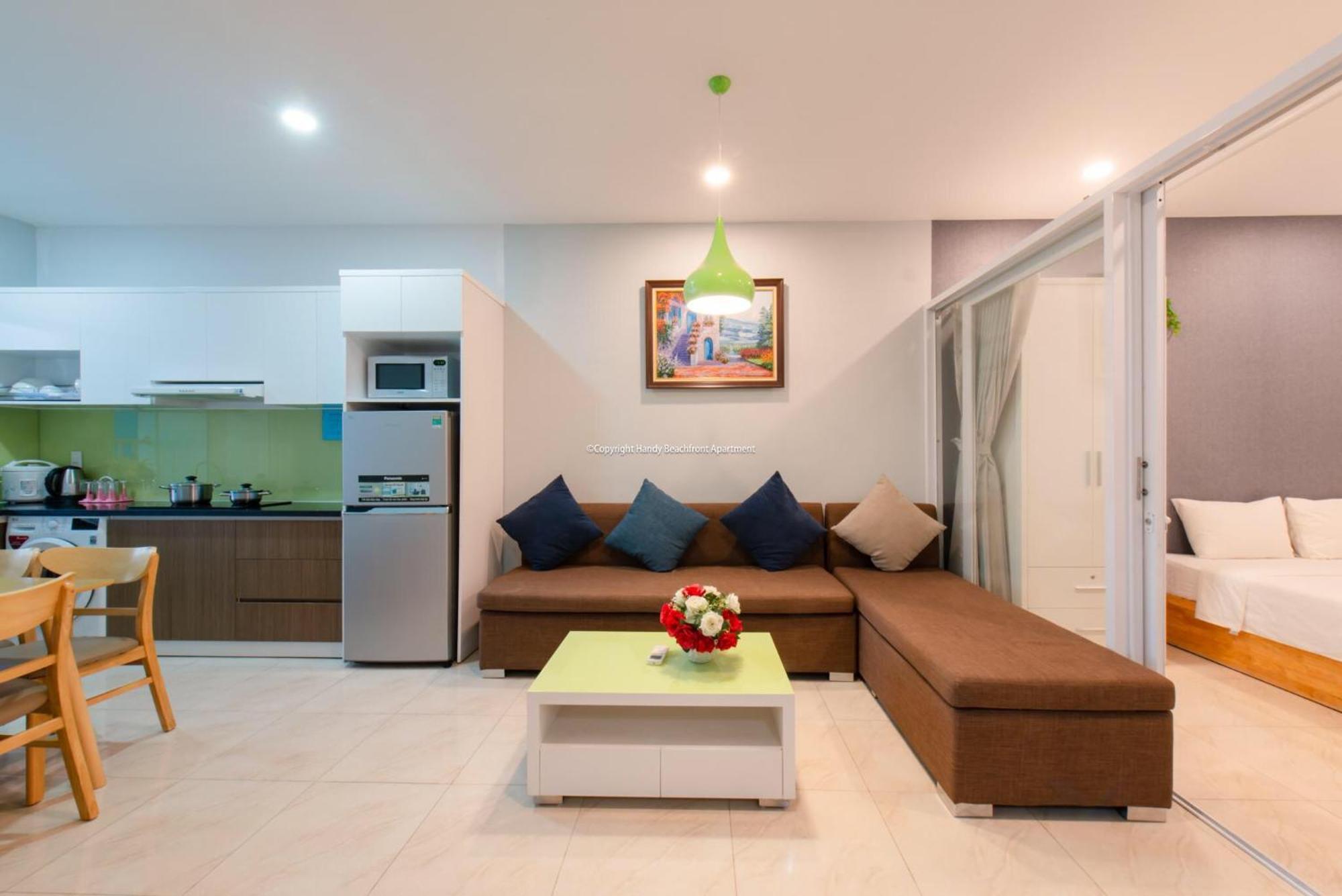 Can Ho Mt Vien Trieu Oceanus Apartment - Thai Ha Nha Trang Bagian luar foto