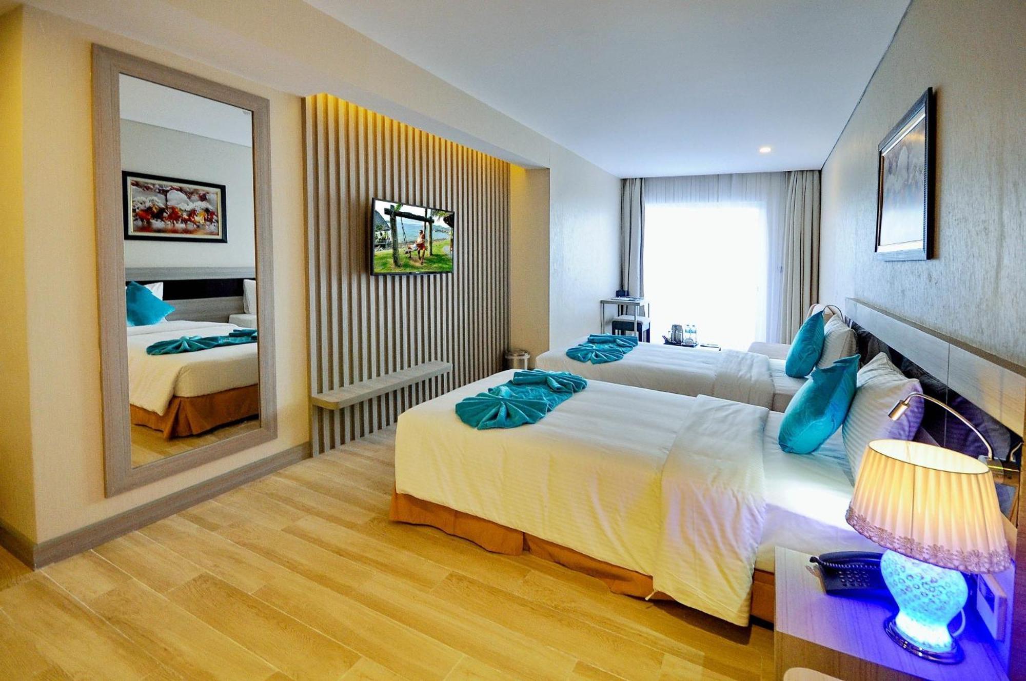 Can Ho Mt Vien Trieu Oceanus Apartment - Thai Ha Nha Trang Bagian luar foto