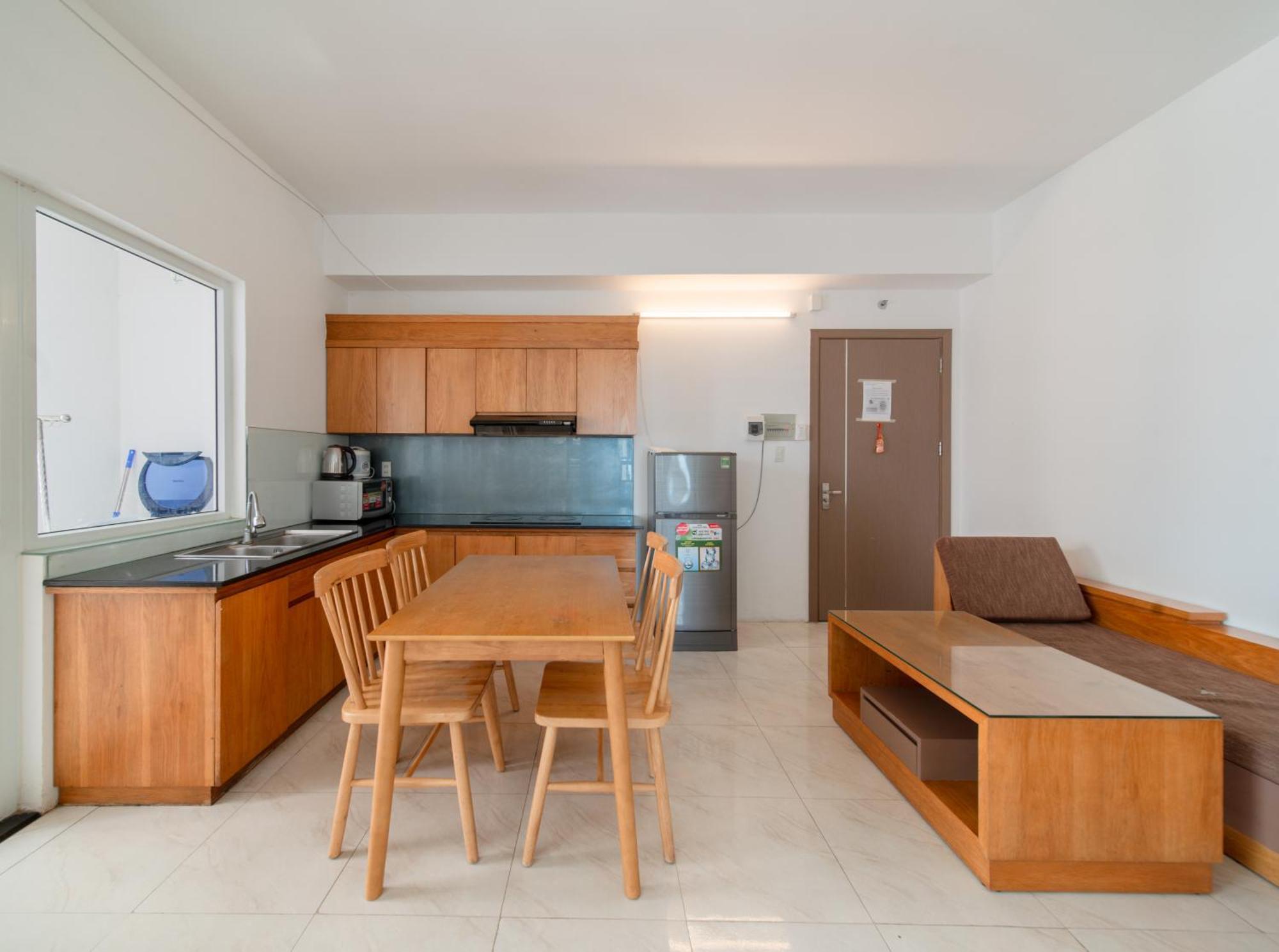 Can Ho Mt Vien Trieu Oceanus Apartment - Thai Ha Nha Trang Bagian luar foto