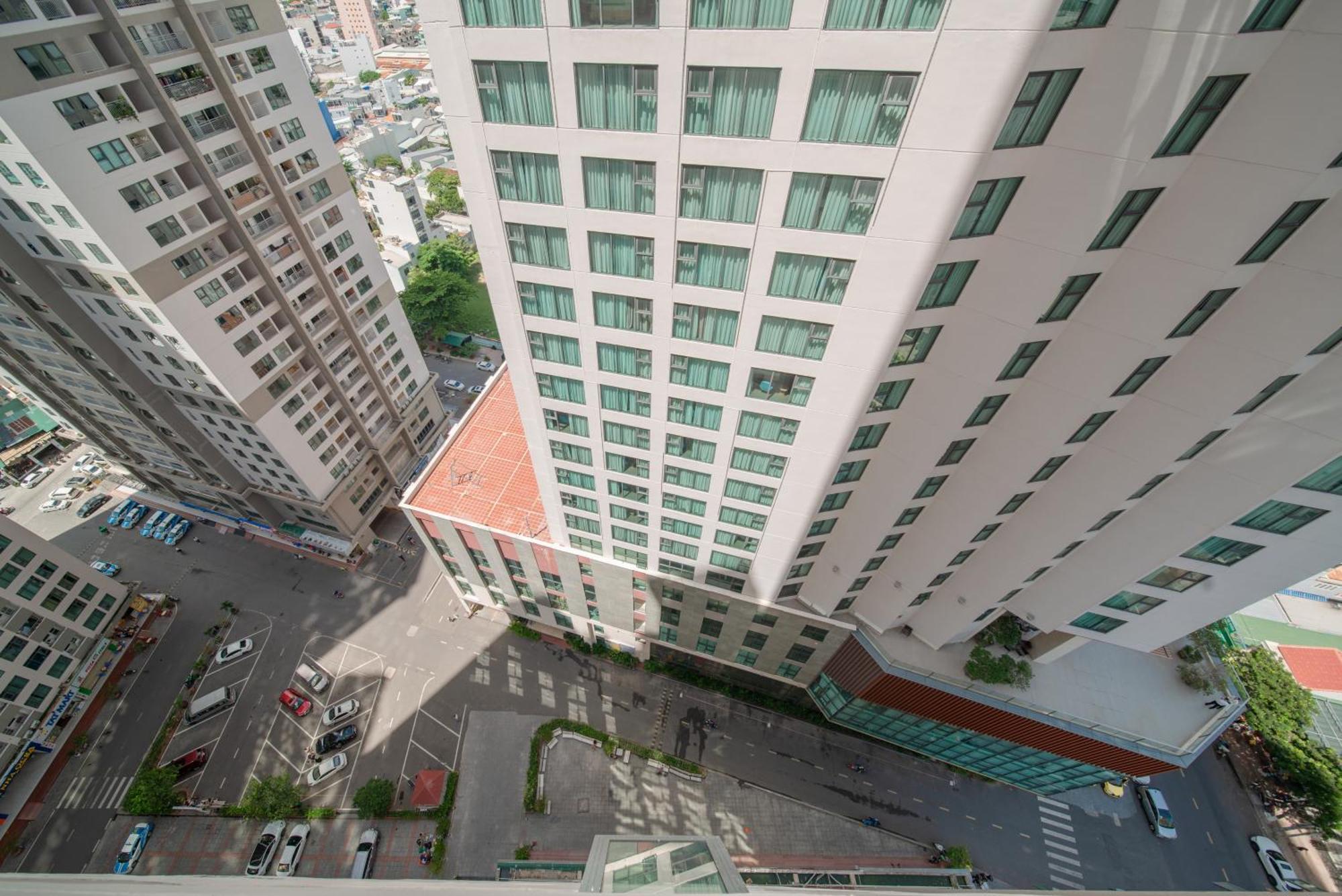 Can Ho Mt Vien Trieu Oceanus Apartment - Thai Ha Nha Trang Bagian luar foto