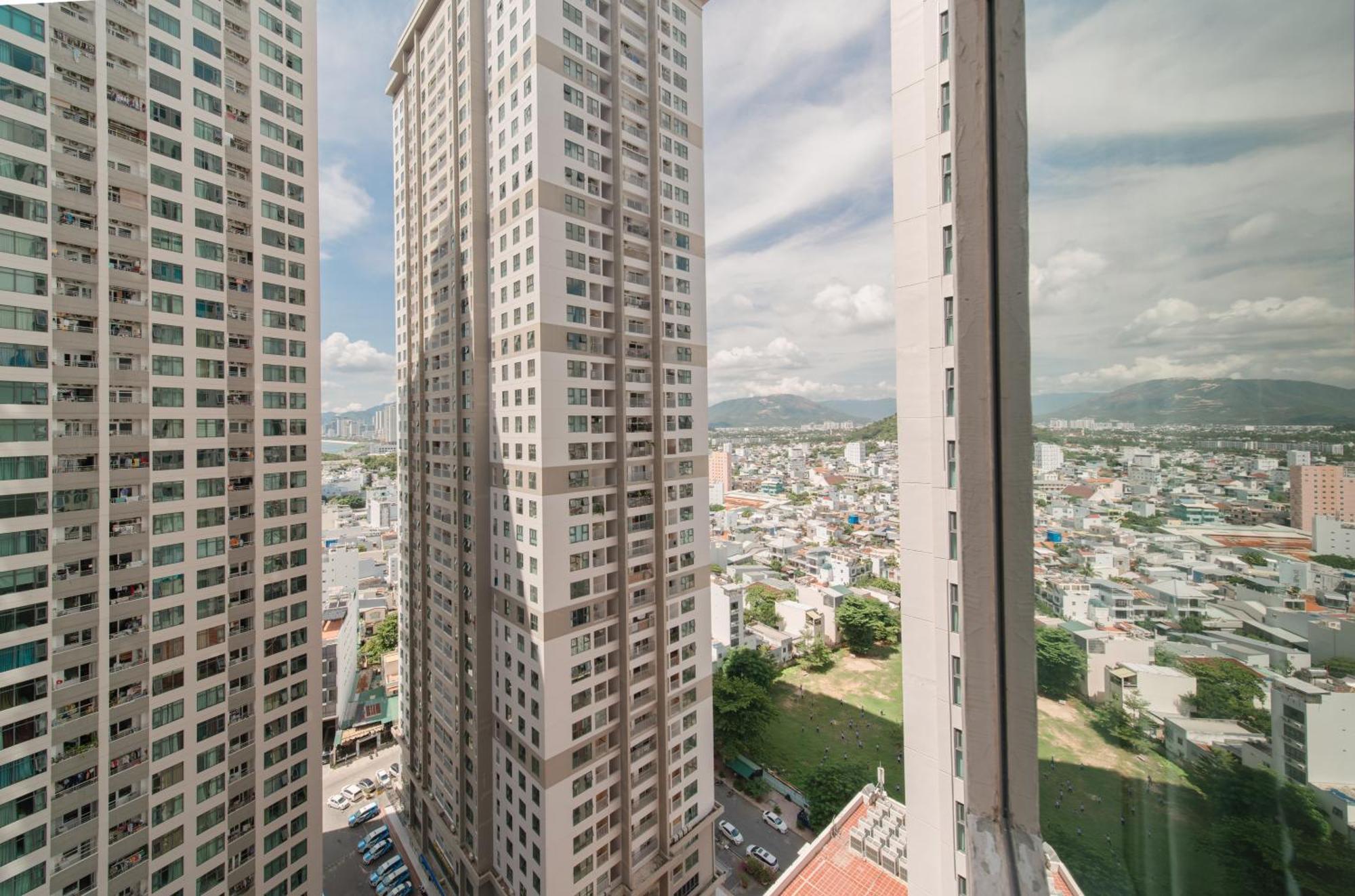 Can Ho Mt Vien Trieu Oceanus Apartment - Thai Ha Nha Trang Bagian luar foto