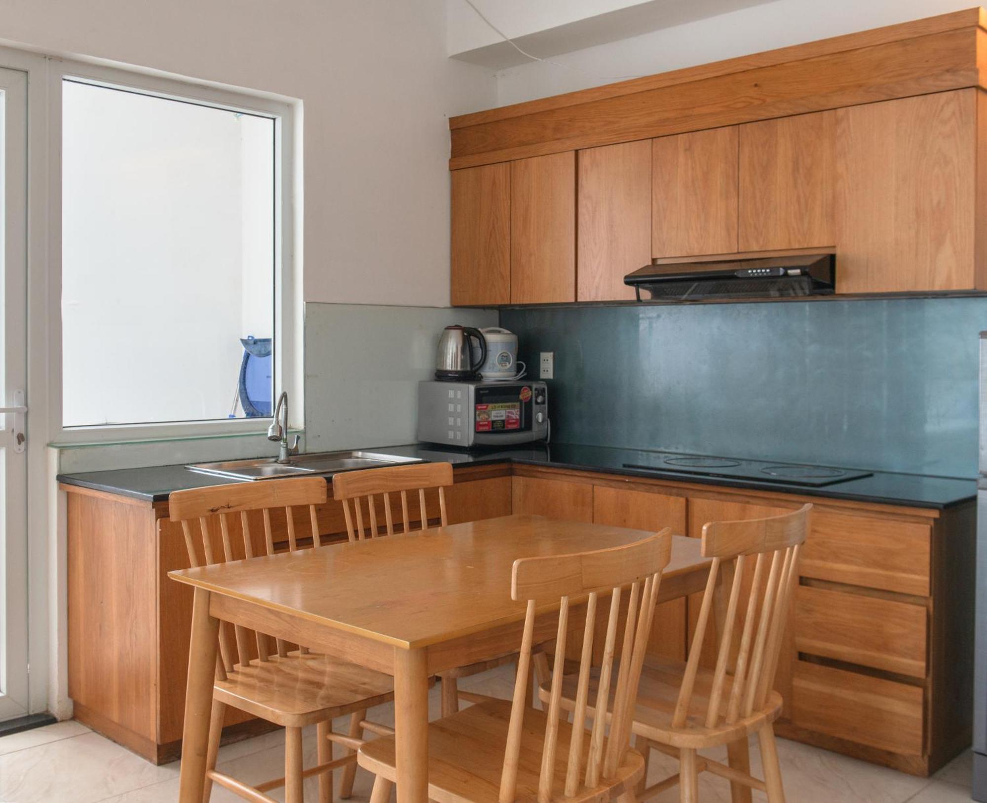 Can Ho Mt Vien Trieu Oceanus Apartment - Thai Ha Nha Trang Bagian luar foto