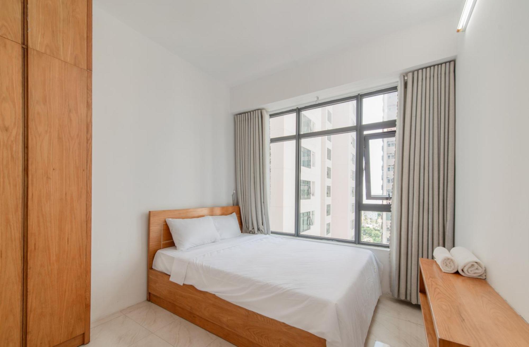 Can Ho Mt Vien Trieu Oceanus Apartment - Thai Ha Nha Trang Bagian luar foto