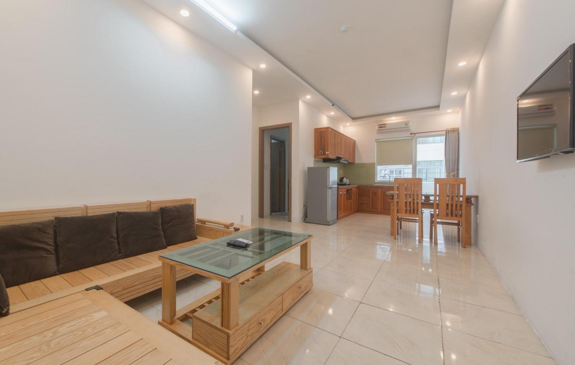 Can Ho Mt Vien Trieu Oceanus Apartment - Thai Ha Nha Trang Bagian luar foto