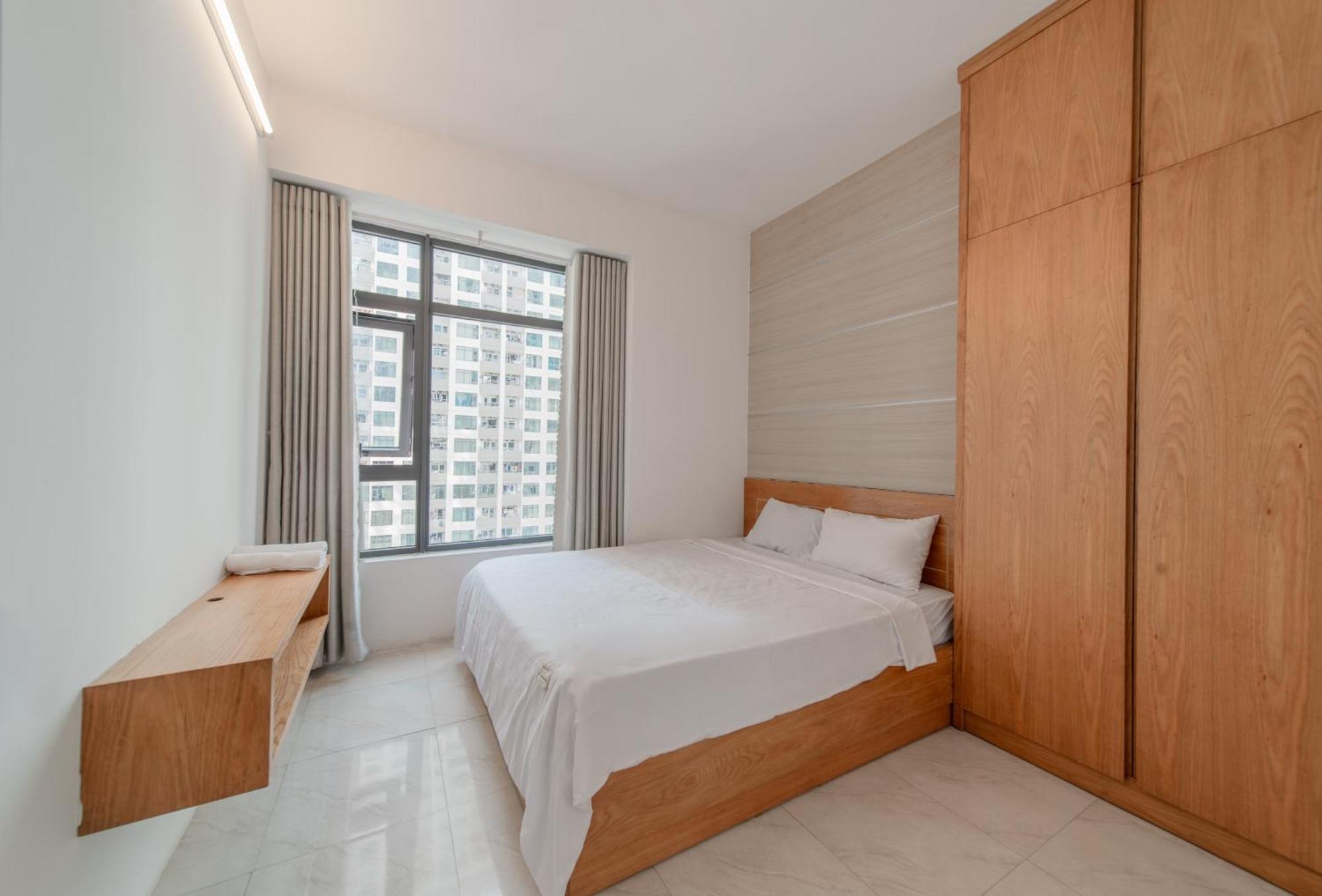 Can Ho Mt Vien Trieu Oceanus Apartment - Thai Ha Nha Trang Bagian luar foto
