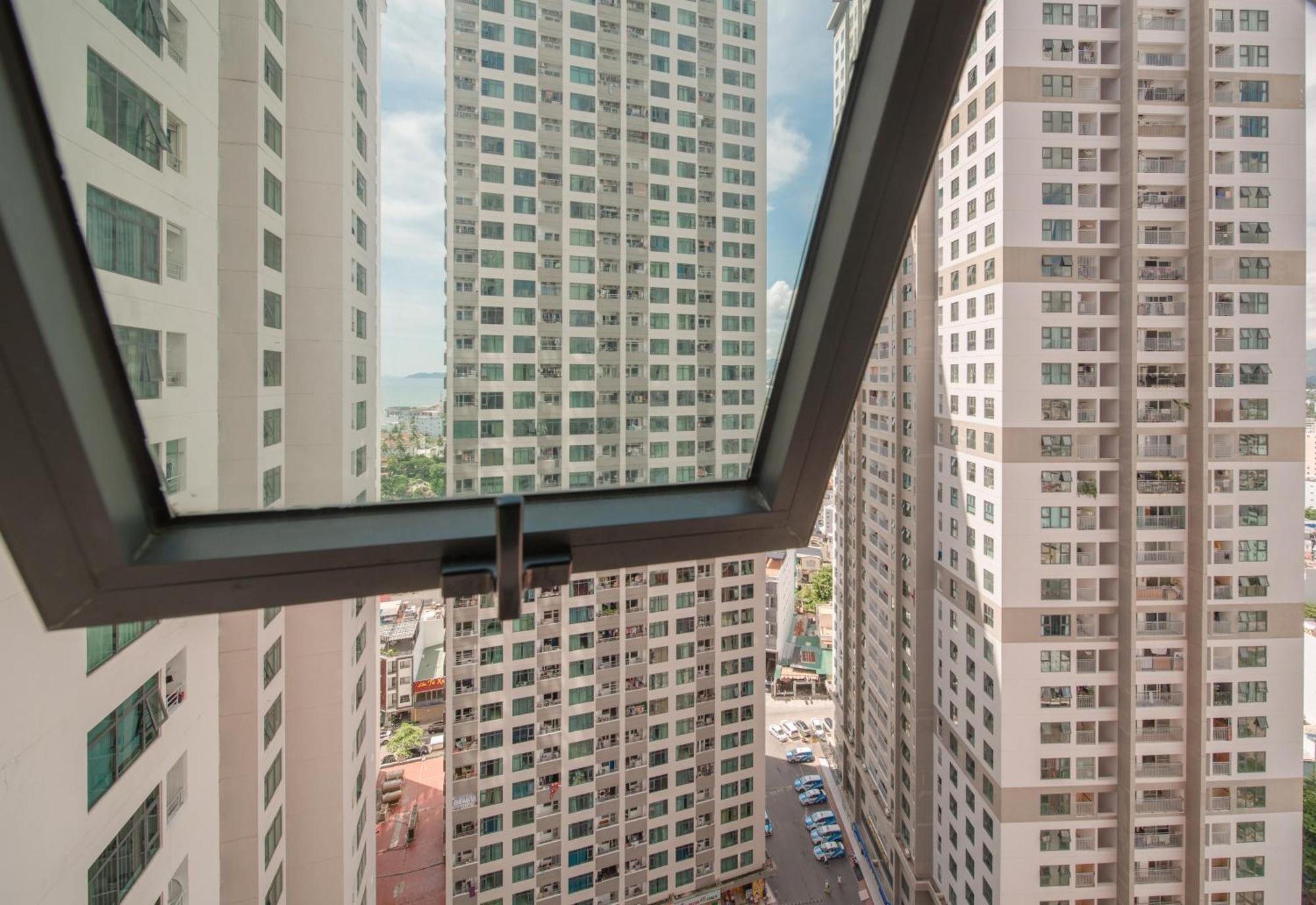 Can Ho Mt Vien Trieu Oceanus Apartment - Thai Ha Nha Trang Bagian luar foto