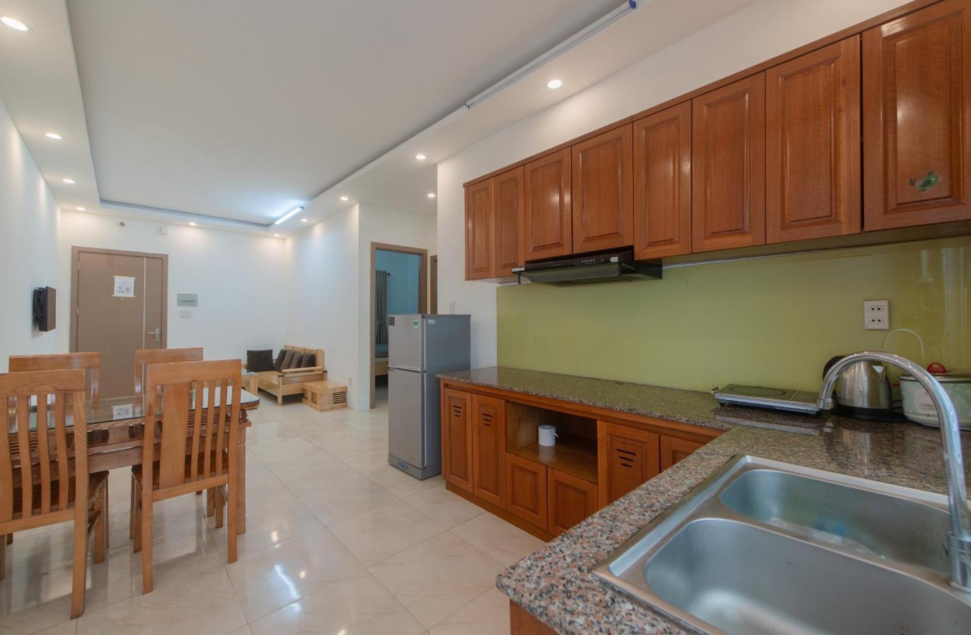 Can Ho Mt Vien Trieu Oceanus Apartment - Thai Ha Nha Trang Bagian luar foto
