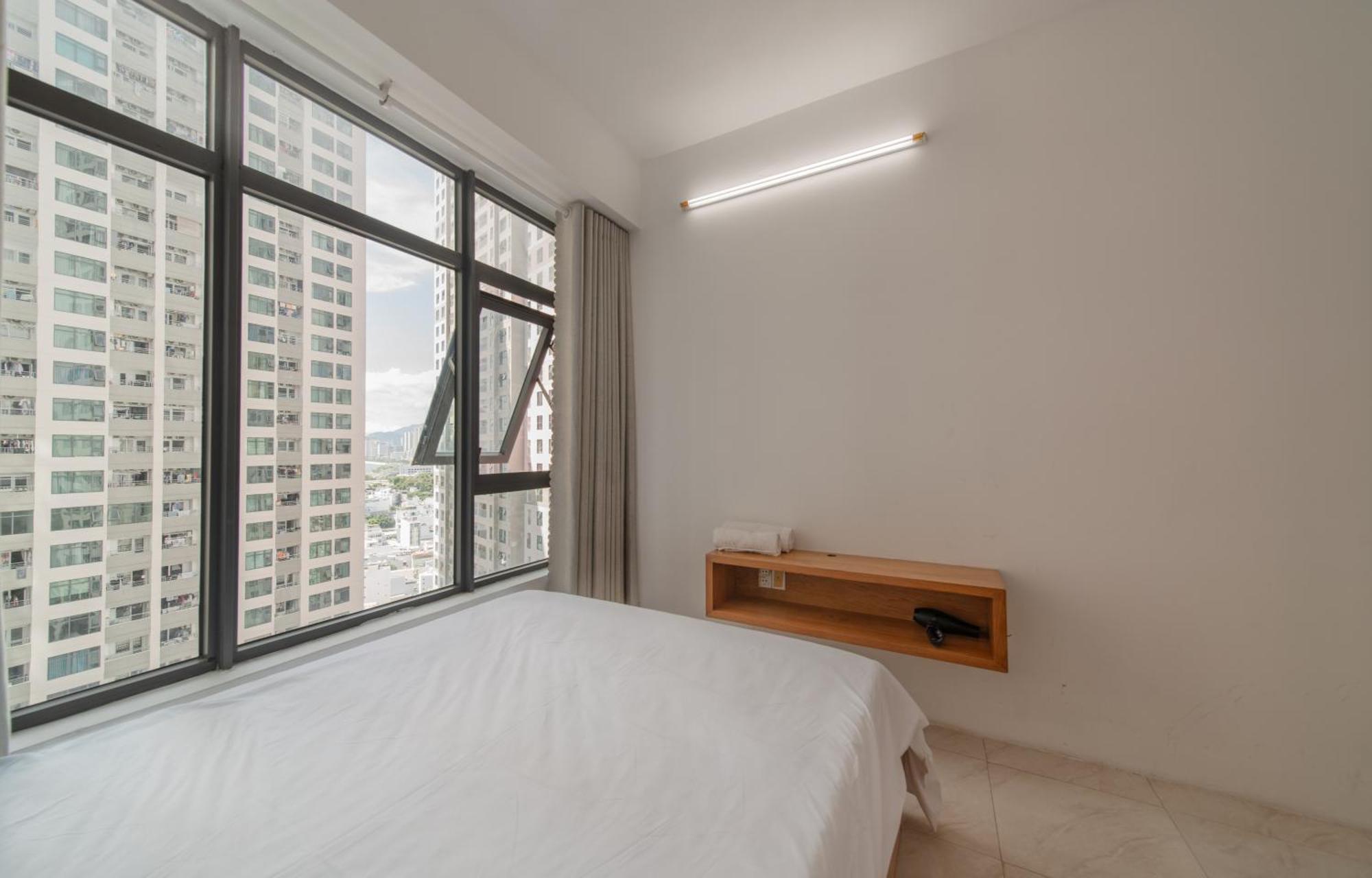 Can Ho Mt Vien Trieu Oceanus Apartment - Thai Ha Nha Trang Bagian luar foto