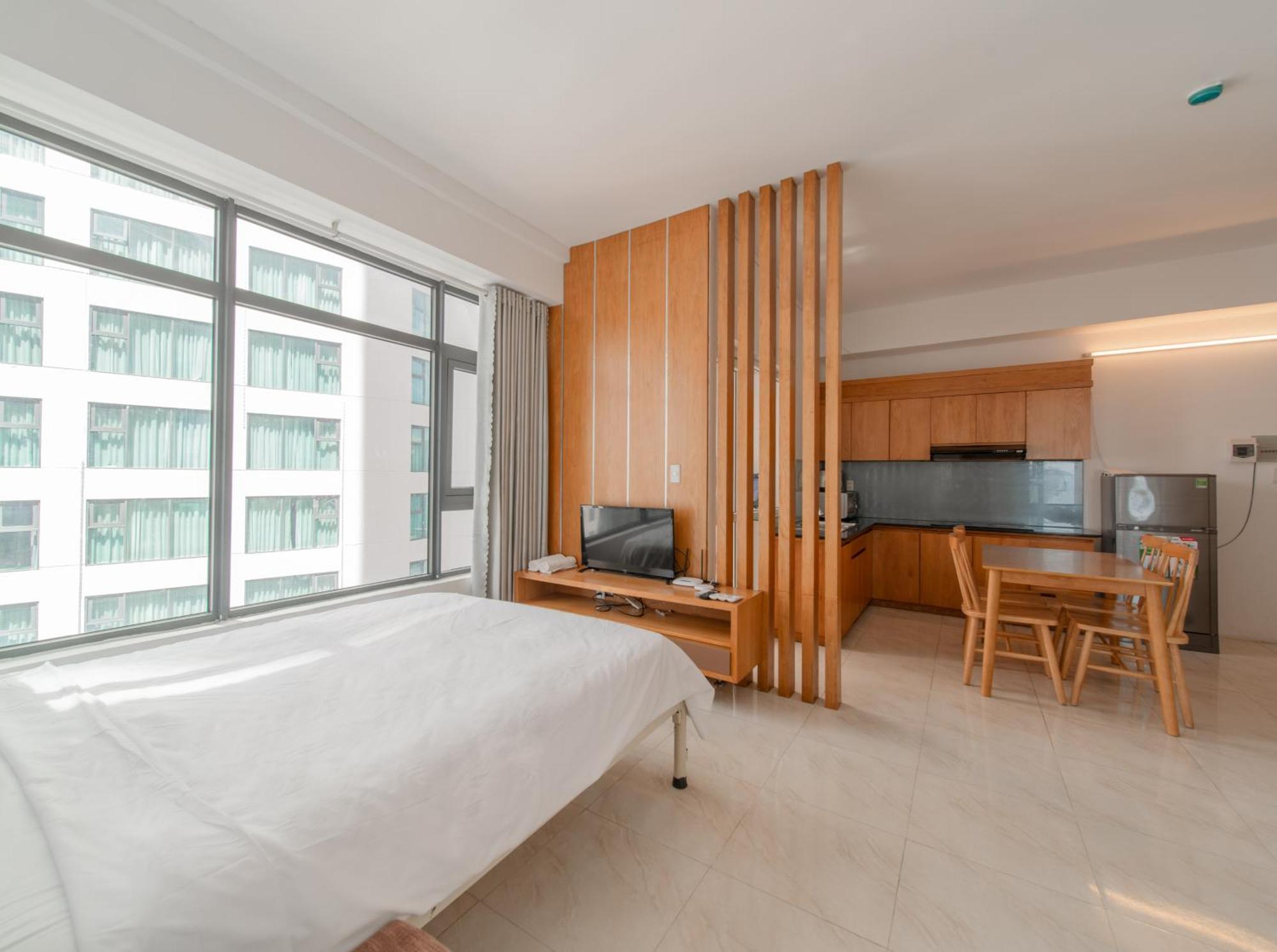 Can Ho Mt Vien Trieu Oceanus Apartment - Thai Ha Nha Trang Bagian luar foto