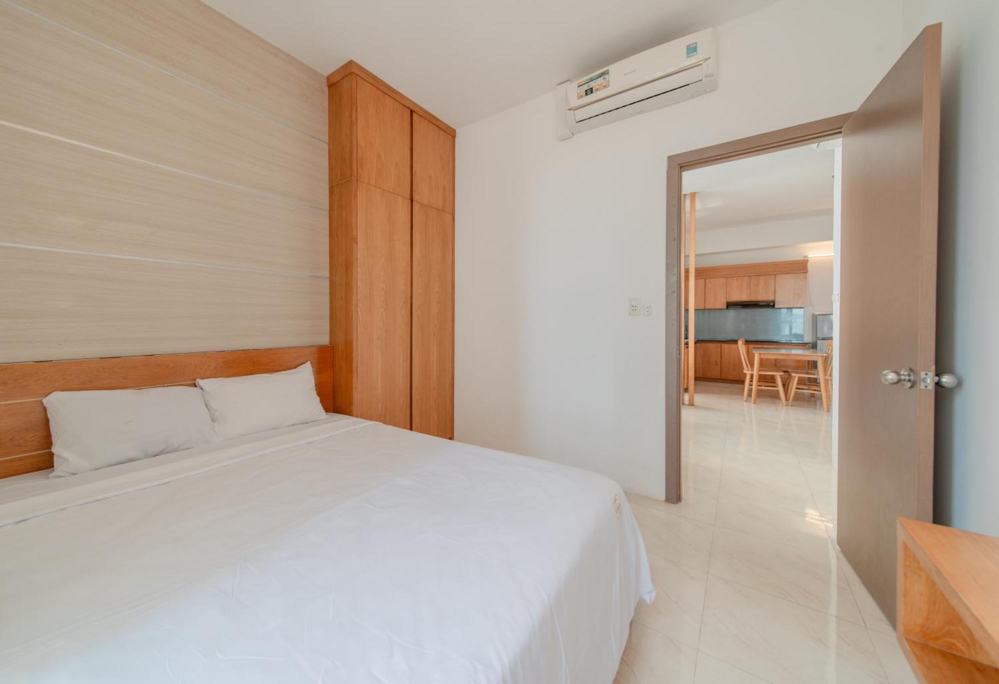 Can Ho Mt Vien Trieu Oceanus Apartment - Thai Ha Nha Trang Bagian luar foto