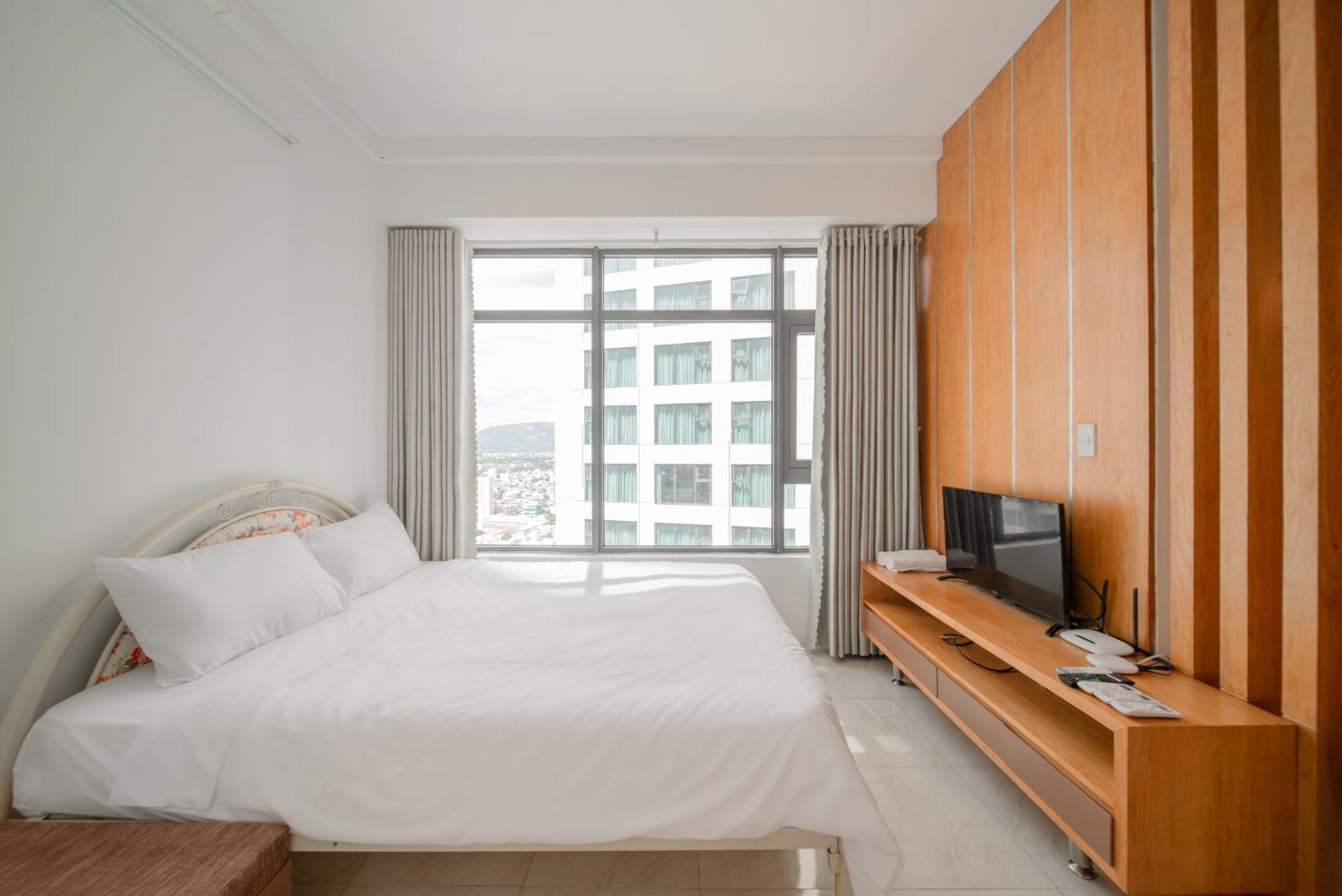 Can Ho Mt Vien Trieu Oceanus Apartment - Thai Ha Nha Trang Bagian luar foto