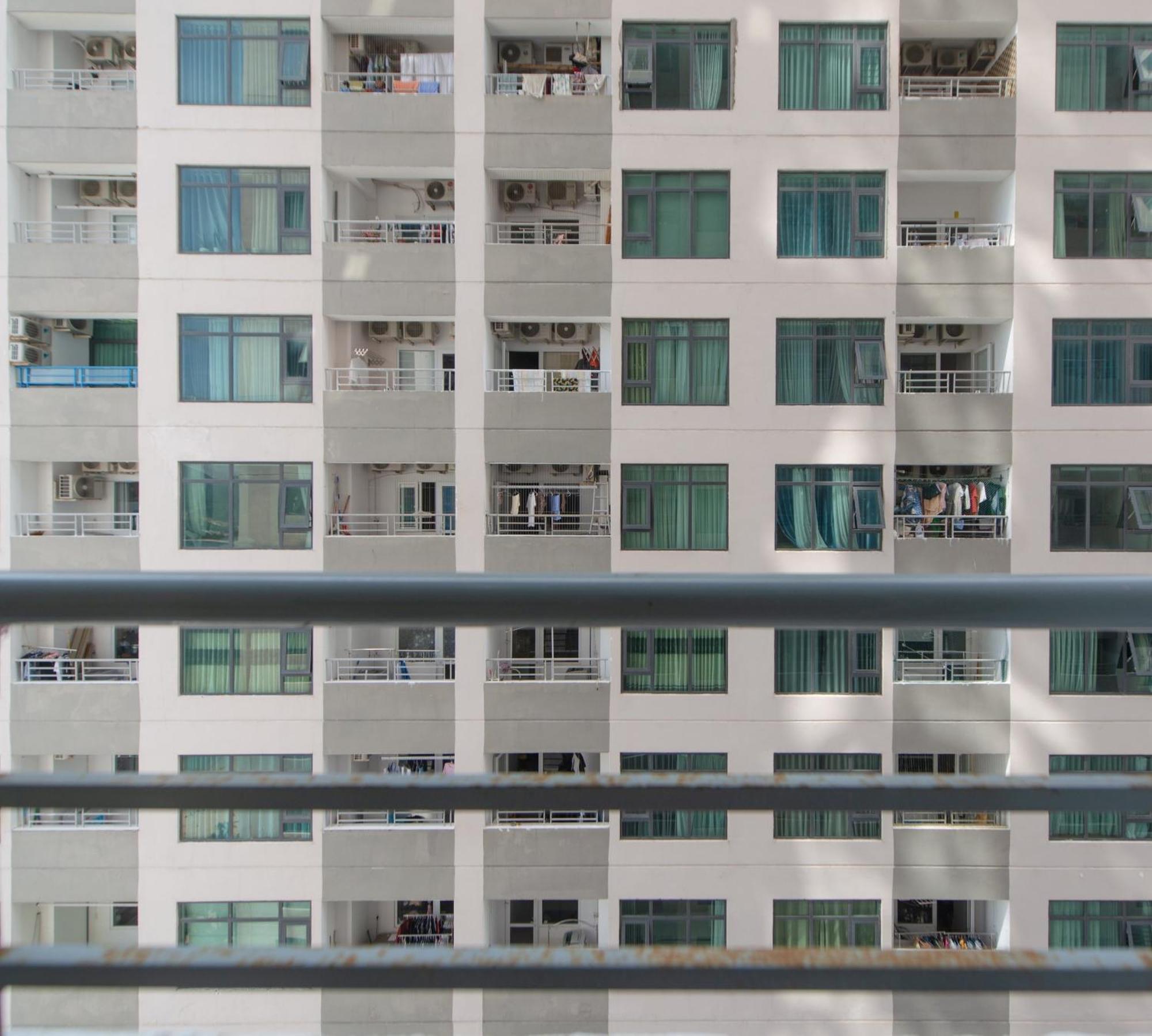 Can Ho Mt Vien Trieu Oceanus Apartment - Thai Ha Nha Trang Bagian luar foto