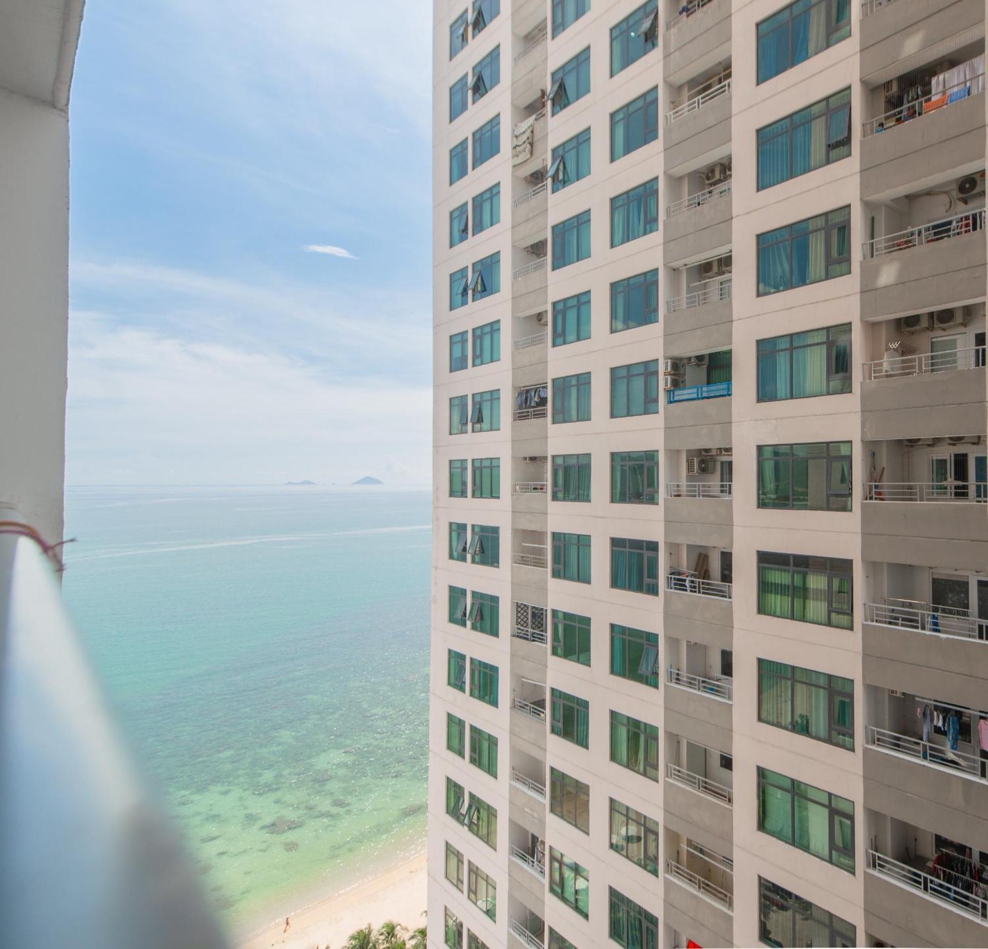 Can Ho Mt Vien Trieu Oceanus Apartment - Thai Ha Nha Trang Bagian luar foto