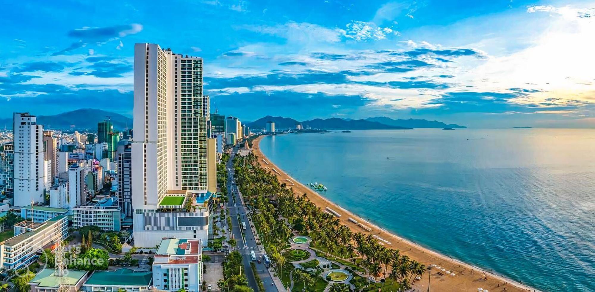Can Ho Mt Vien Trieu Oceanus Apartment - Thai Ha Nha Trang Bagian luar foto
