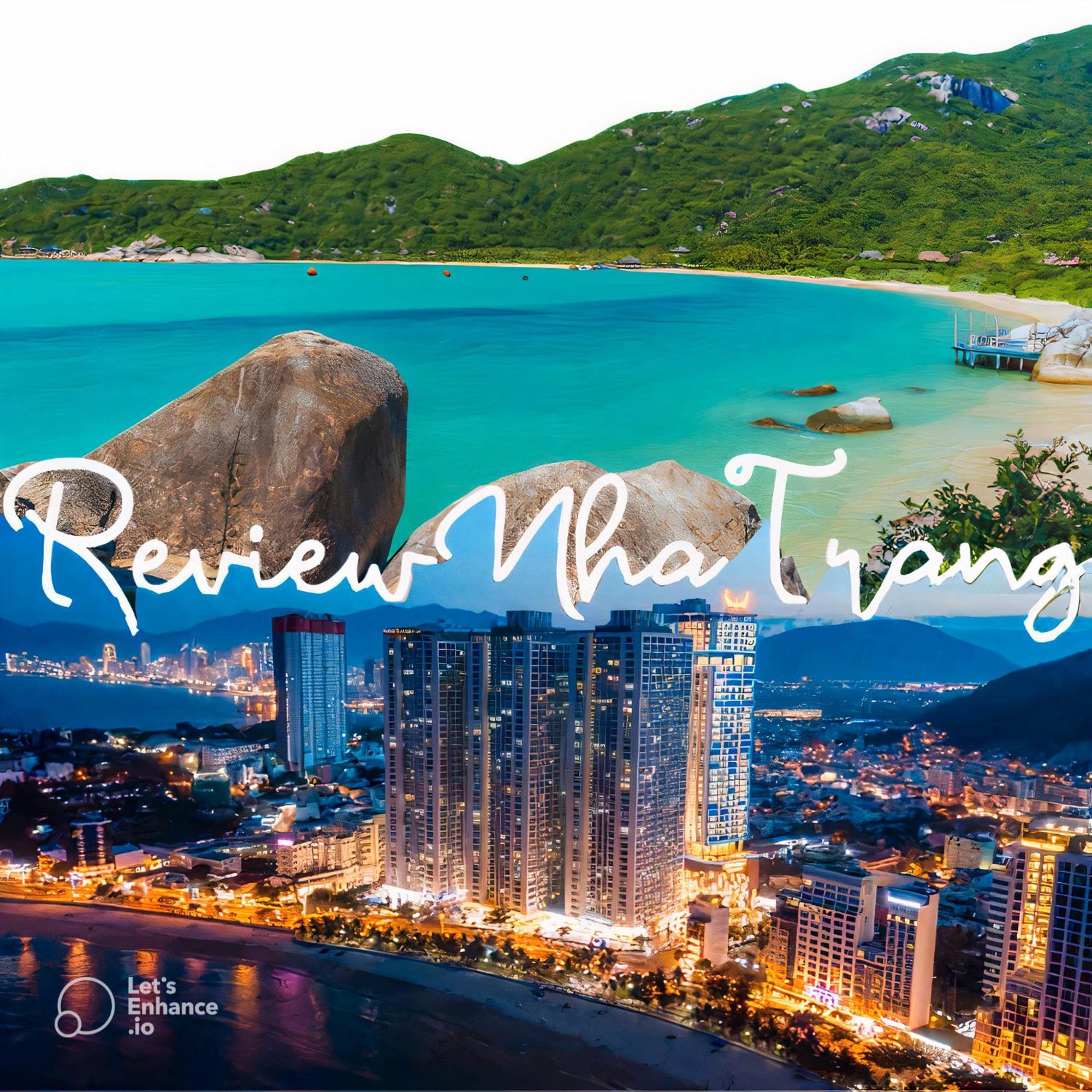 Can Ho Mt Vien Trieu Oceanus Apartment - Thai Ha Nha Trang Bagian luar foto
