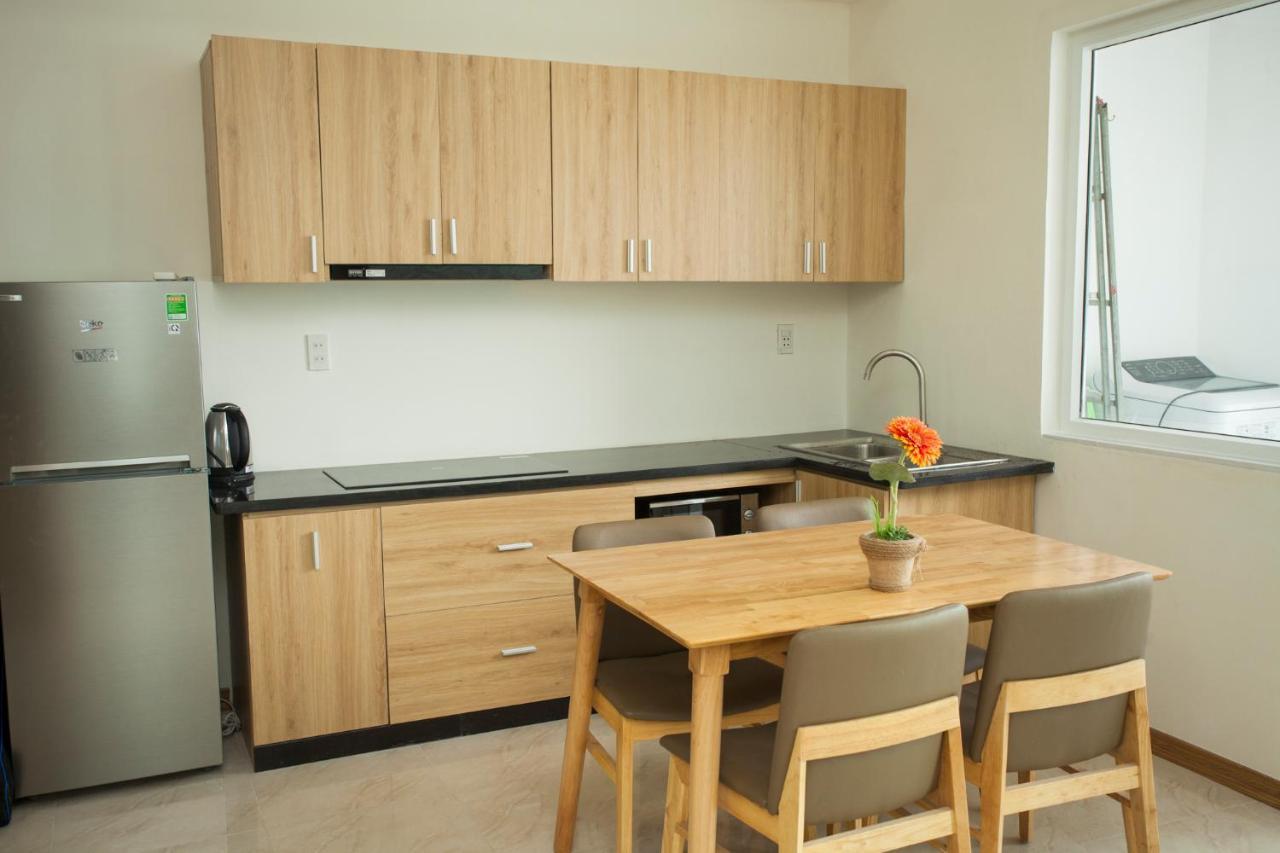 Can Ho Mt Vien Trieu Oceanus Apartment - Thai Ha Nha Trang Bagian luar foto