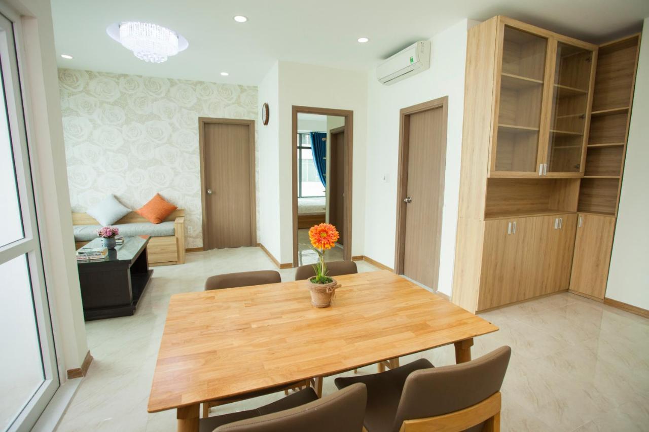 Can Ho Mt Vien Trieu Oceanus Apartment - Thai Ha Nha Trang Bagian luar foto