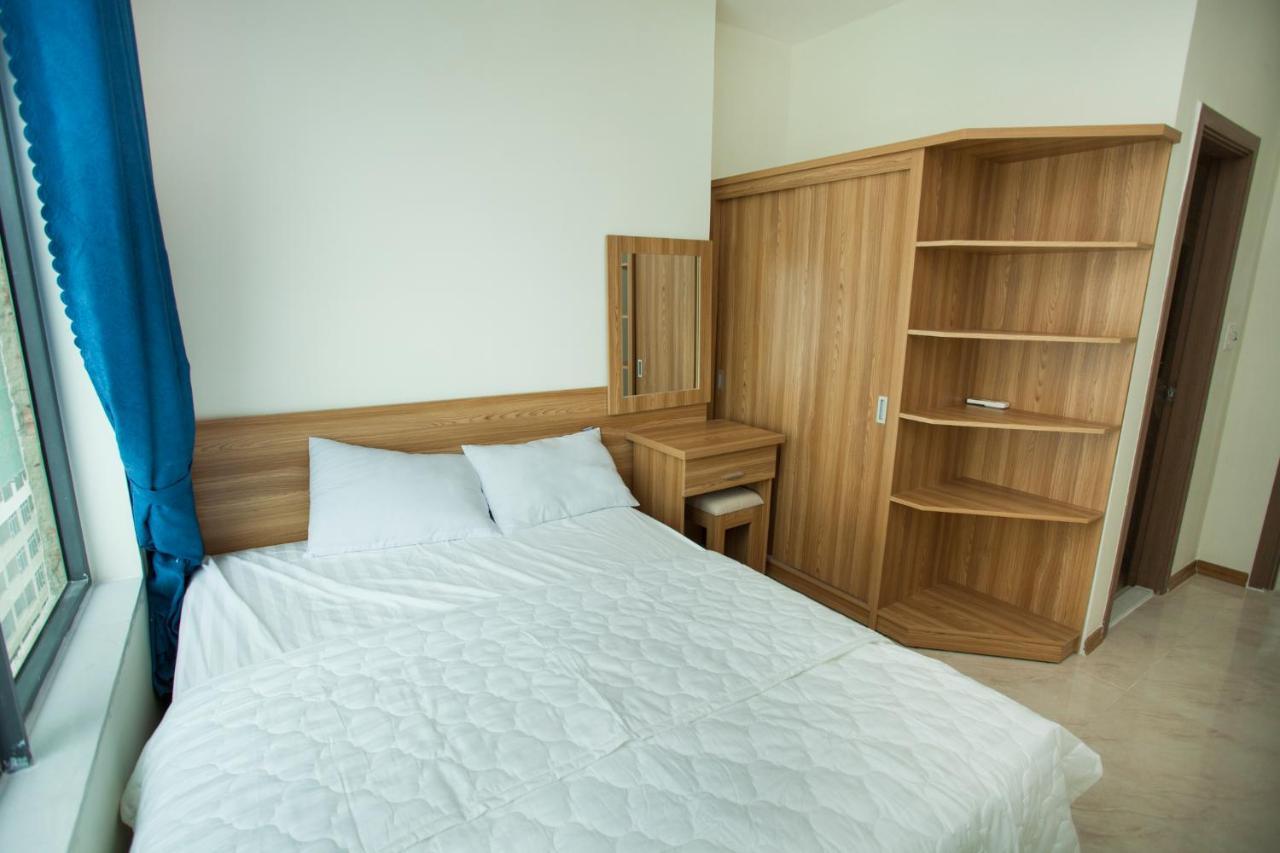 Can Ho Mt Vien Trieu Oceanus Apartment - Thai Ha Nha Trang Bagian luar foto