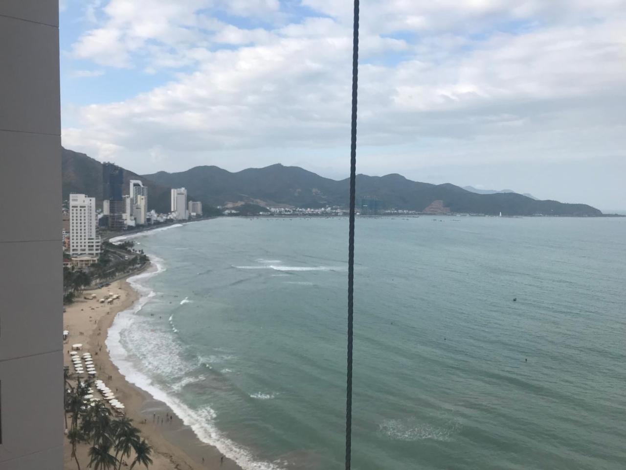 Can Ho Mt Vien Trieu Oceanus Apartment - Thai Ha Nha Trang Bagian luar foto