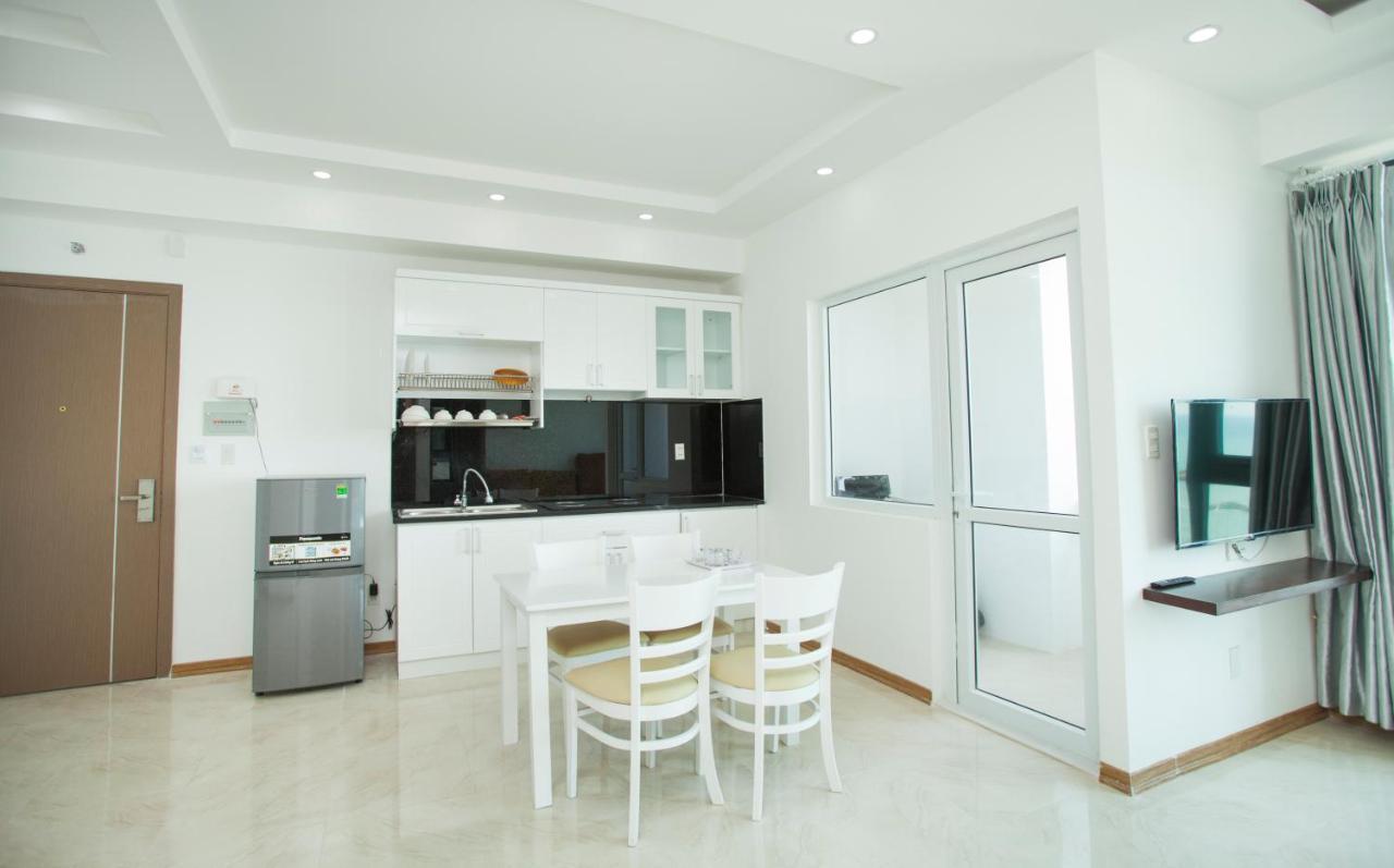 Can Ho Mt Vien Trieu Oceanus Apartment - Thai Ha Nha Trang Bagian luar foto